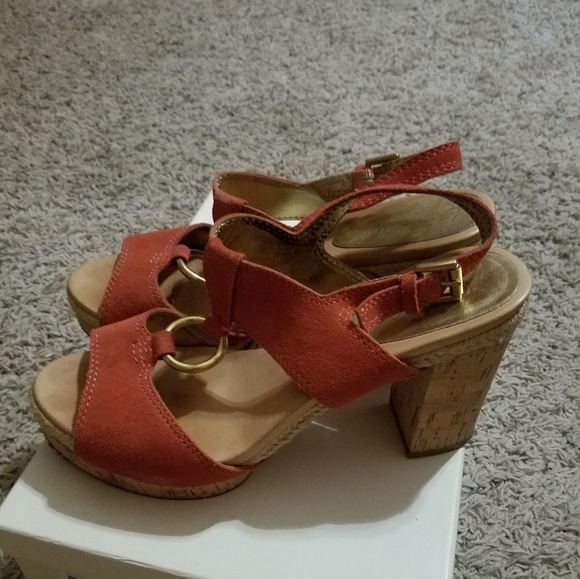 Coach Suede Sandals - Picture 3 of 6